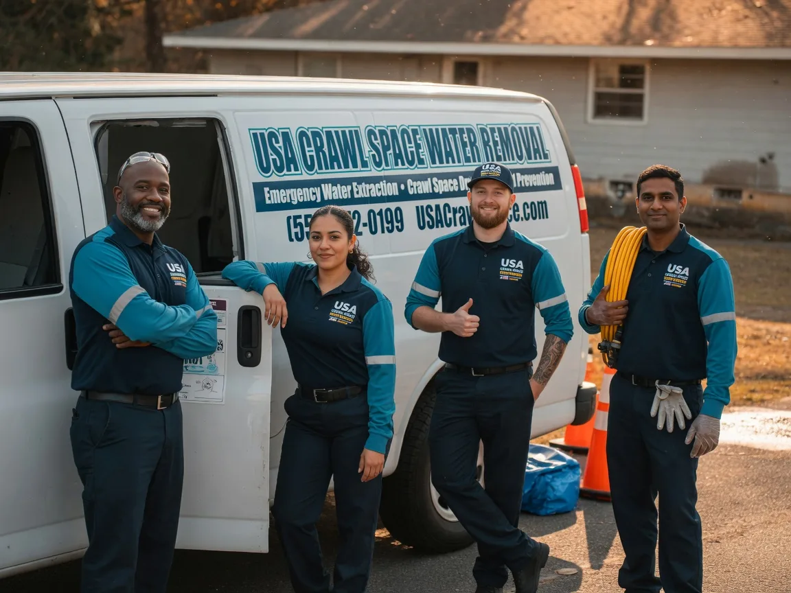Crawl Space Water Removal company in Woodward, OK