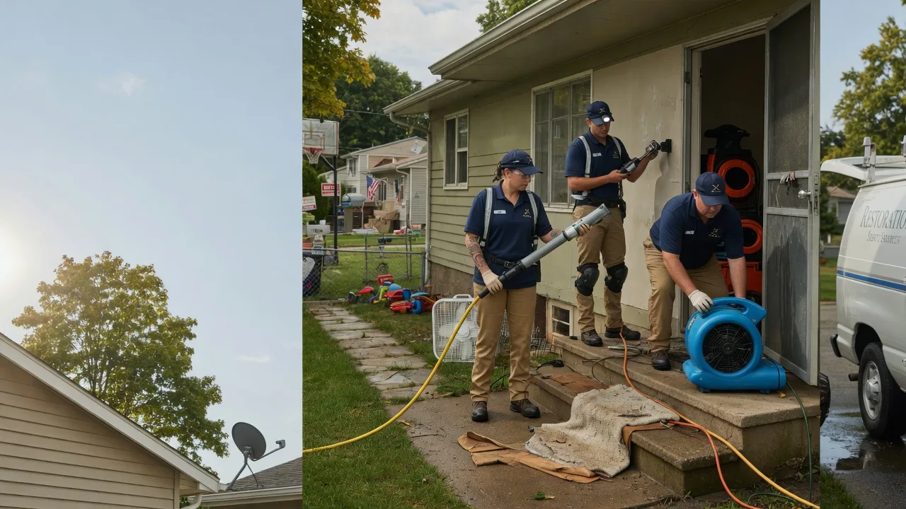 Crawl Space Water Removal in Woodward, OK near me