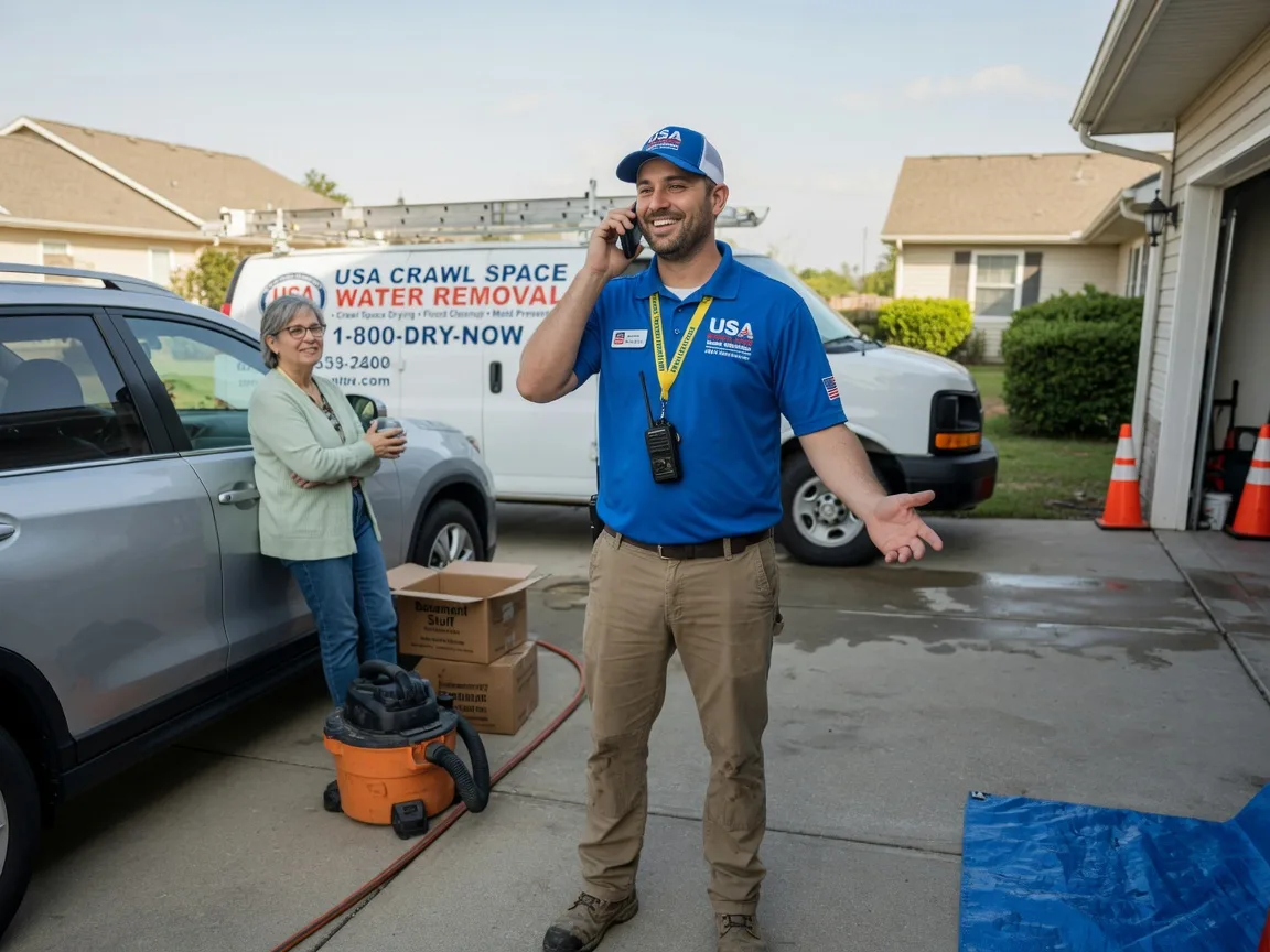 Crawl Space Water Removal Woodward, OK FAQs